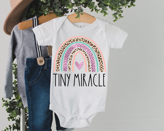 Tiny Miracle Pregnancy Announcement Onesie®