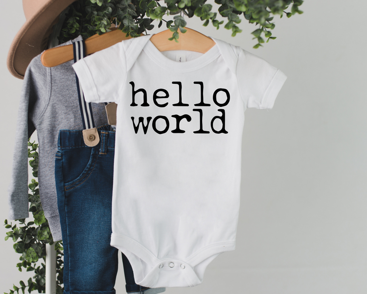 Hello World Onesie®