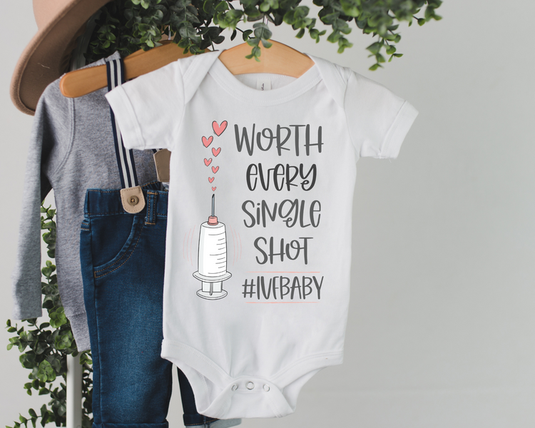 Worth Every Shot Onesie®