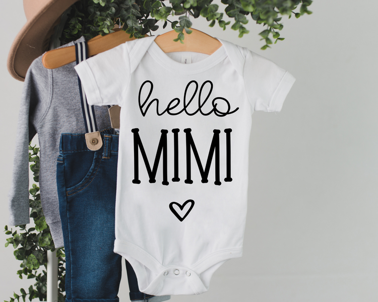 Hello Mimi Onesie®