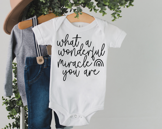 Miracle Pregnancy Announcement Onesie®