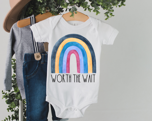 Worth The Wait Pregnancy Announcement Onesie®