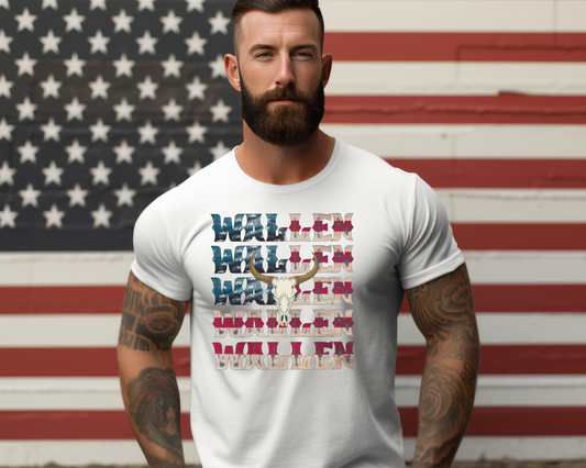 Freedom 1776 Mens 4th Of July Patriotic Graphic Tee