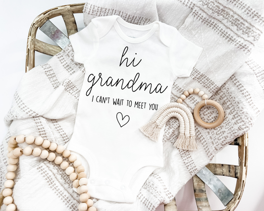 Hi Grandma Onesie®