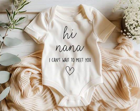 Hi Nana Onesie®