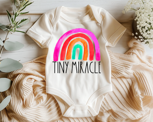 Tiny Miracle Pregnancy Announcement Onesie®