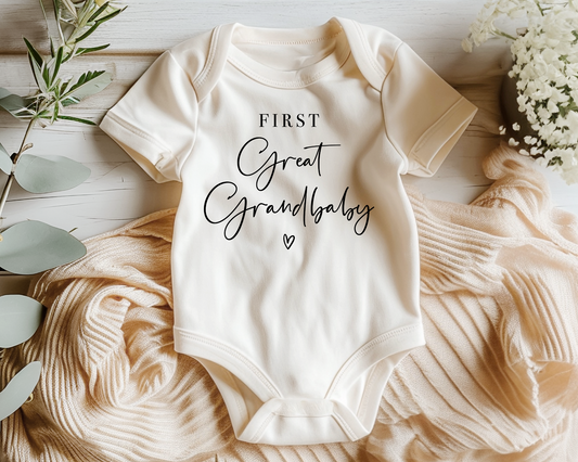 First Great Grandchild Onesie®