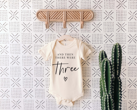 Then There Were Three Onesie®