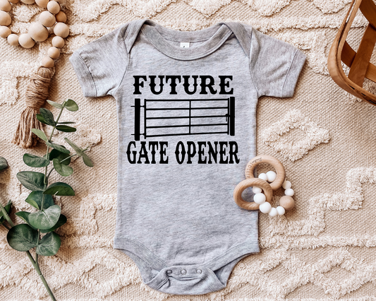 Future Gate Opener Onesie®