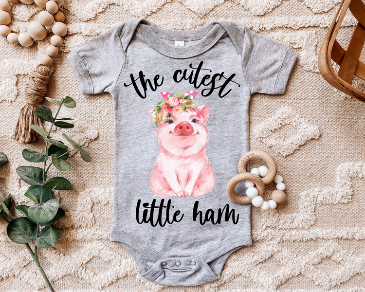 Cutest Little Ham Onesie®