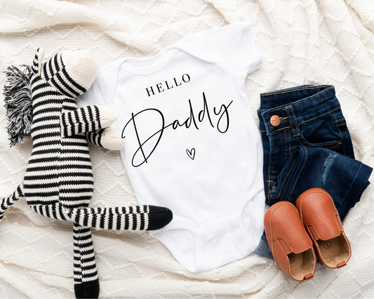 Hello Daddy Onesie®