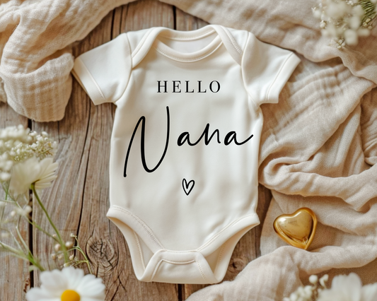 Hello Nana Onesie®