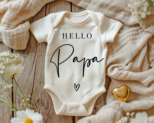 Hello Papa Onesie®