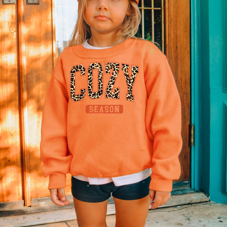 Cozy Season Kids Sweatshirt