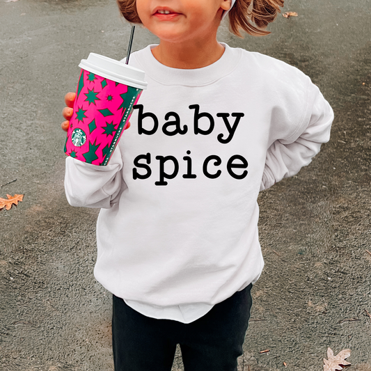 Baby Spice Kids Sweatshirt