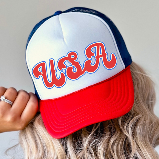 USA Otto Trucker Hat