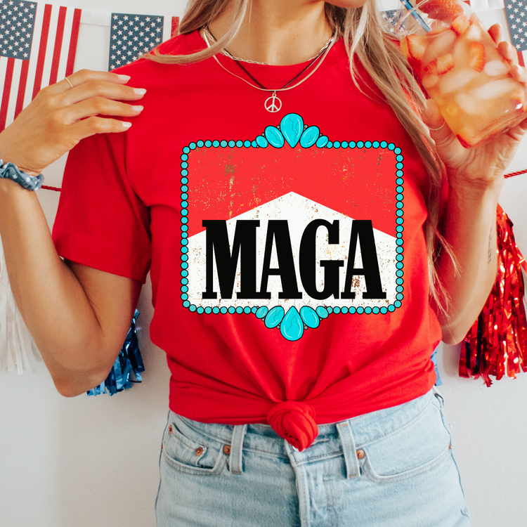 Western Maga Graphic Tee