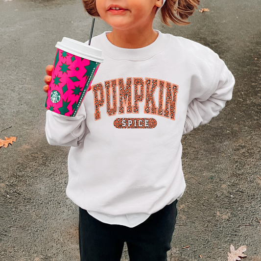 Pumpkin Season Kids Sweatshirt