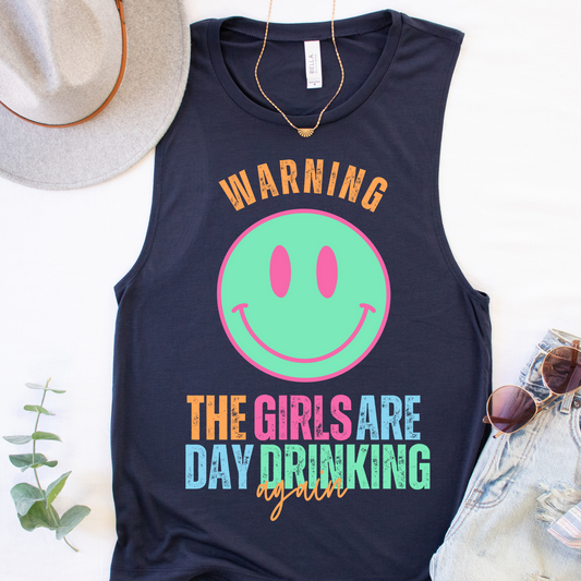 Warning Summer Tank Top