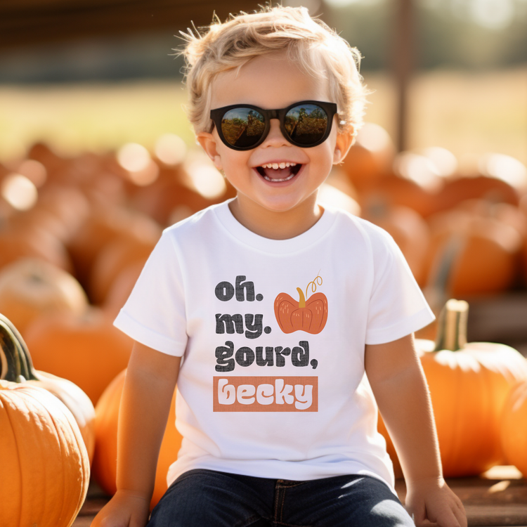 Oh My Gourd Kids Graphic Tee