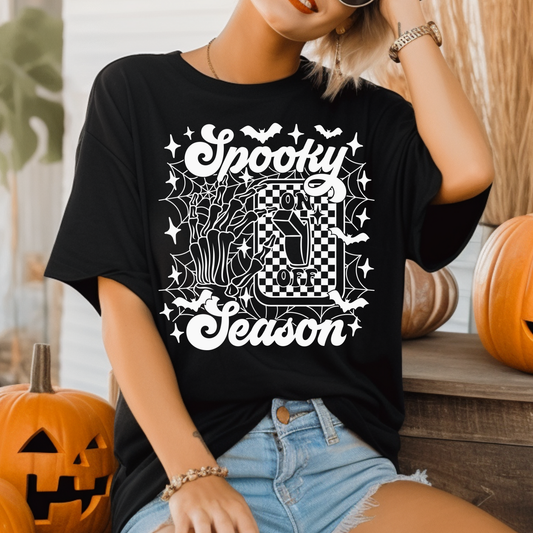 Spooky Season Adult Graphic Tee