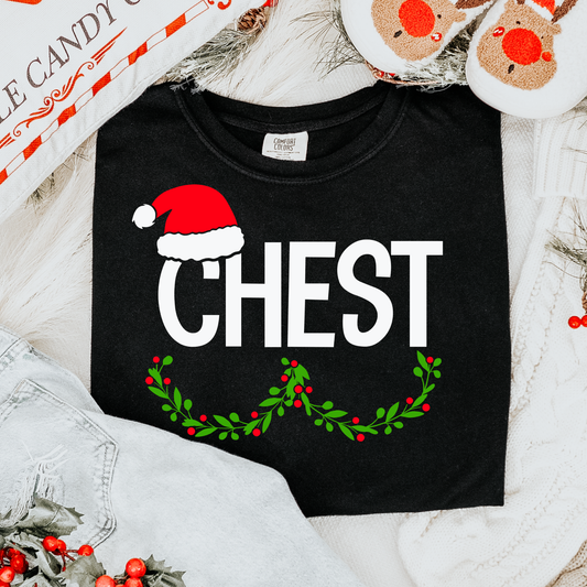 Chest Comfort Colors Graphic Tee