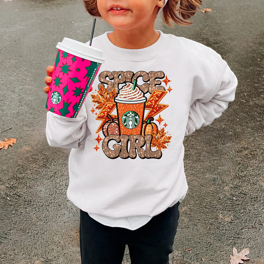 Spice Girl Kids Sweatshirt