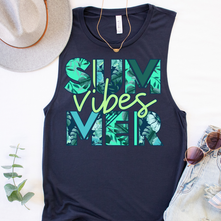 Summer Vibes Summer Tank Top