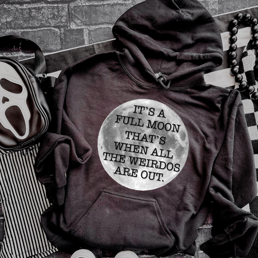 Fuoll Moon Halloween Hoodie