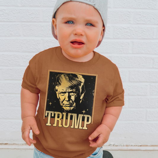 Trump Stamp Political Graphic Tee