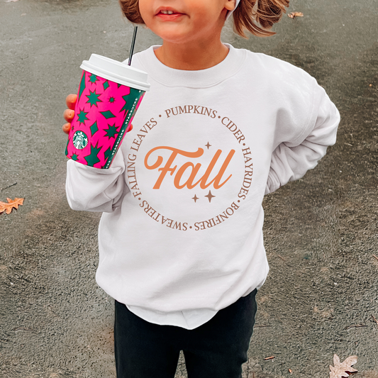 Fall Kids Sweatshirt