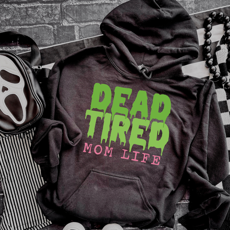 Dead Tired Halloween Hoodie