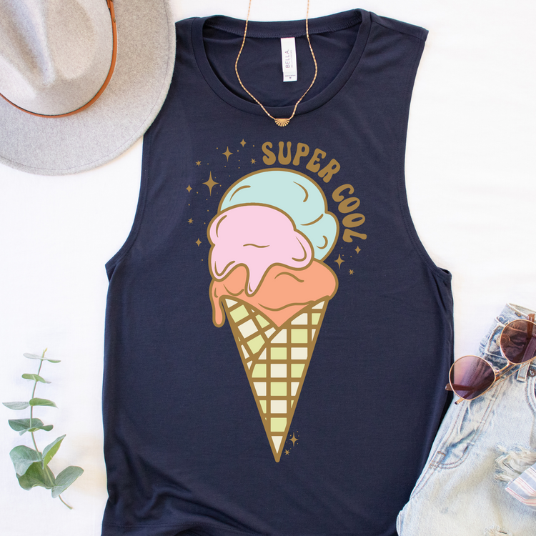 Super Cool Summer Tank Top