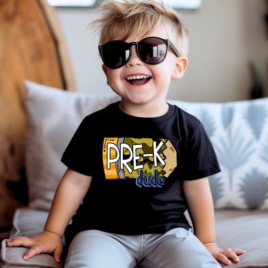 Pre-K Kids Graphic Tee