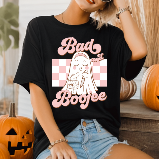 Bad And Boojee Adult Graphic Tee