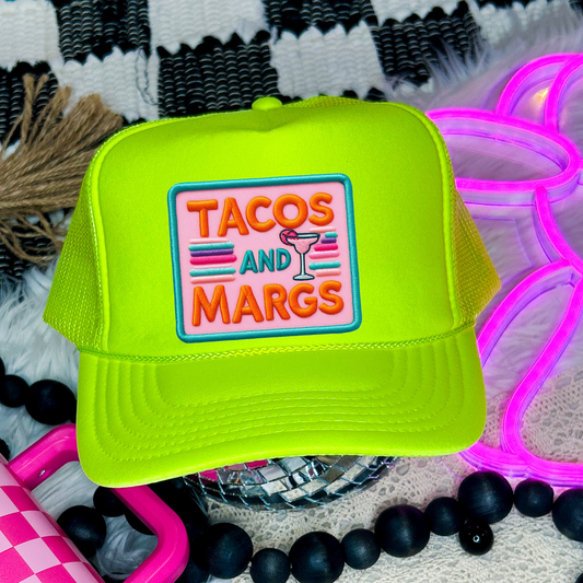 Tacos And Margs Otto Trucker Hat