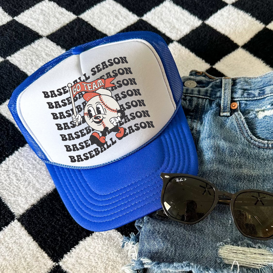 Baseball Season Otto Trucker Hat