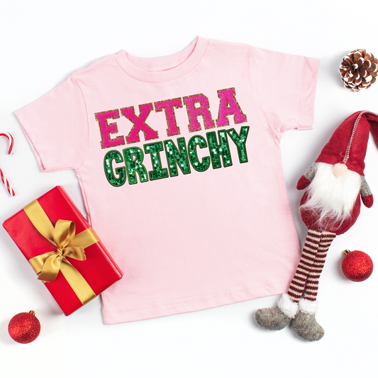 Extra Christmas Kids Graphic Tee