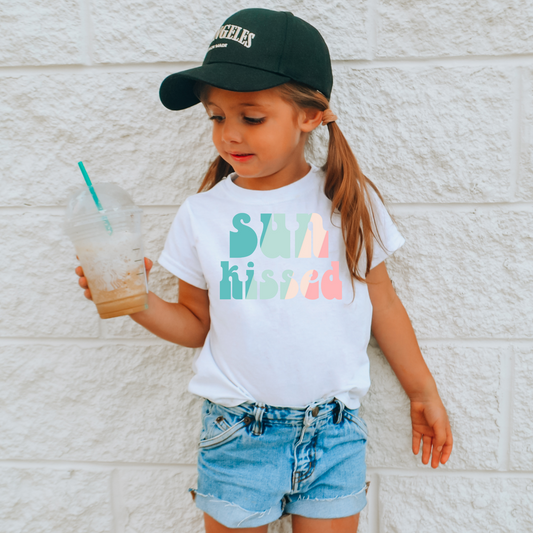 Sunkissed Kids Summer Graphic Tee