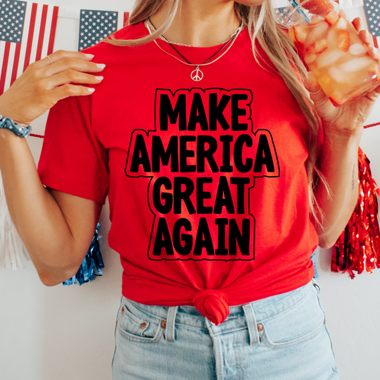 Make America Great Again Graphic Tee