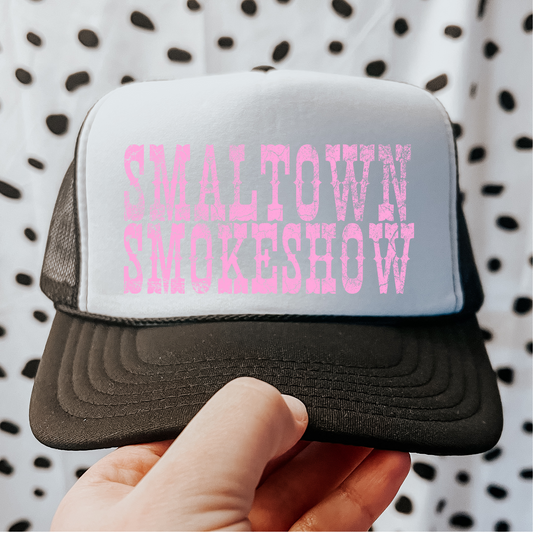 Small Town Smoke Show Otto Trucker Hat