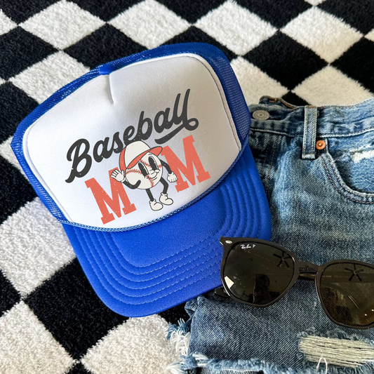 Baseball Mom Otto Trucker Hat