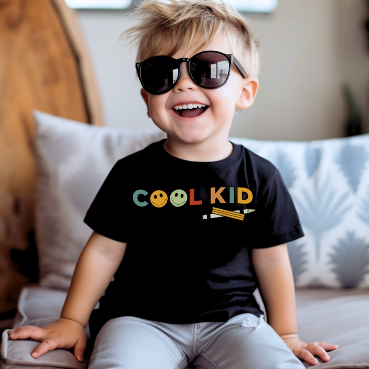 Cool Kid Kids Graphic Tee