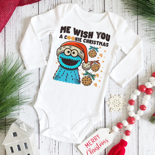 Cookie Christmas Christmas Onesie