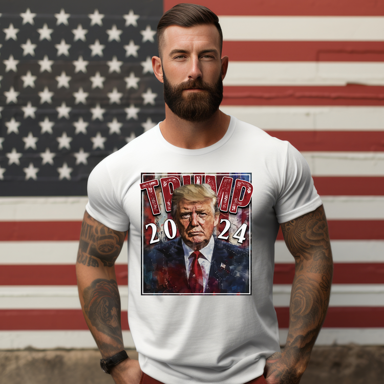 Trump 2024 Political Graphic Tee