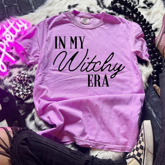 In My Witchy Vibes Comfort Colors Graphic Tee