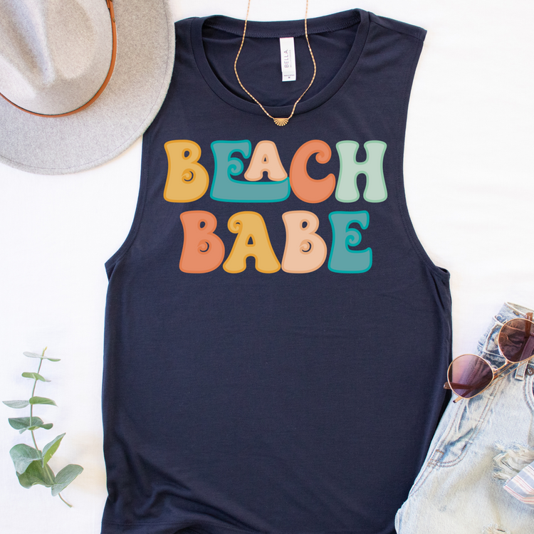 Beach Babe Summer Tank Top