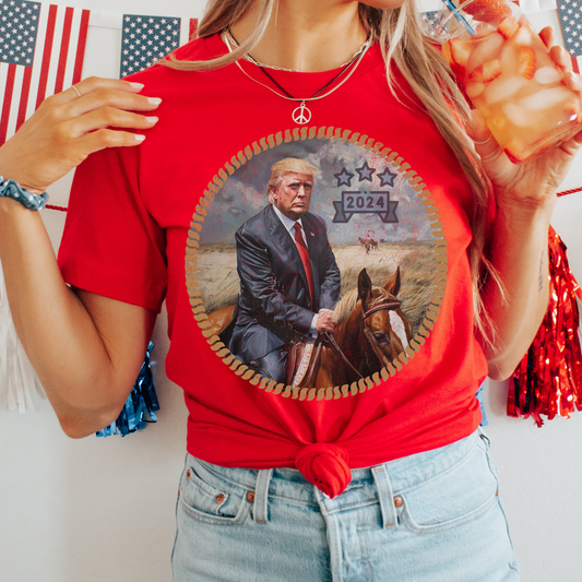 Trump Horse Graphic Tee