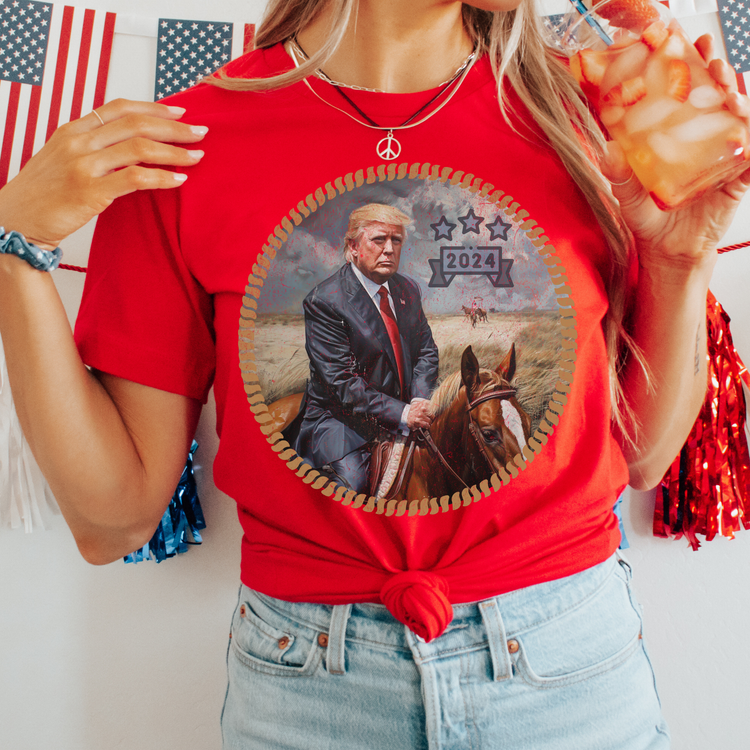 Trump Horse Graphic Tee