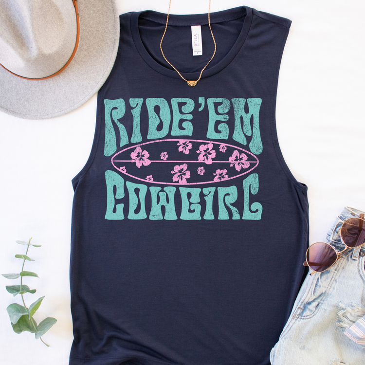 Ride Em' Cowgirl Summer Tank Top